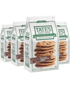 Tate's Bake Shop Gluten Free Chocolate Chip Cookies - 4 Bags of 7 oz Each