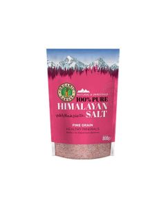 ORGANIC NATURAL HIMALAYN SALT (800G)