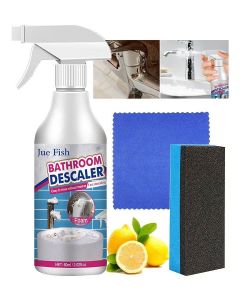 Bathroom Descaler Foam Spray, Stubborn Stains Cleaner, Stubborn Stains Cleaner, All Purpose Bubble For Toilet, Kitchen, Car, Carpet And Kinds Of Floors, 60ML