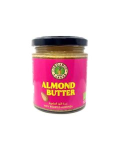 ALMOND BUTTER ORGANIC 230G
