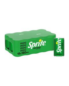 Zero Sugar Lemon Lime Soft Drink Cans