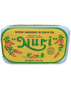 NURI Spiced Sardines in Olive Oil