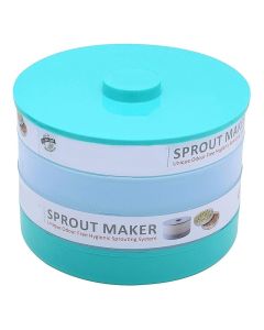 pnlfab Home Sprout Maker for Growing Healthy Greens and Sprouts 3 Layer Multicolor