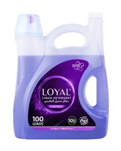 Liquid Detergent Purple Passion With Enzyme Action Up to 100 Loads - 5 Liters