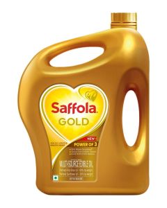 Gold Refined Oil