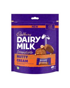 Dairy Milk Irresistible Nutty Cream Chocolate Minis