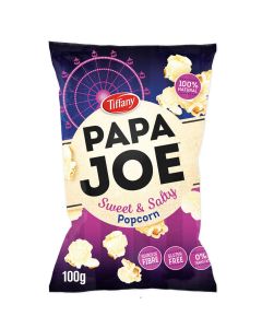 Papa Joe Sweet & Salty Popcorn