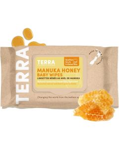 Terra Manuka Honey Baby Wipes