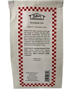 Bethany Housewares 781 Krumkake Mix 16 oz