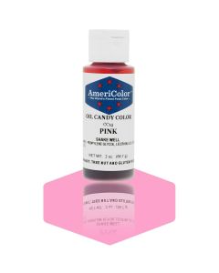 Americolor Pink 2 oz Cake Decorating Candy Making Candy Color Oil