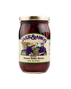 Jake Amos Pickled Sweet Tiny Baby Beets 2 16 Oz Jars