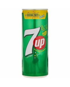 7Up Lemon N Lime Carbonated Soft Drink Can - 330ml