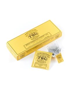 Royal Darjeeling FTGFOP1 / Black Tea / Ripe Apricots / 15 Hand Sewn Cotton Tea Bags / Gift Set