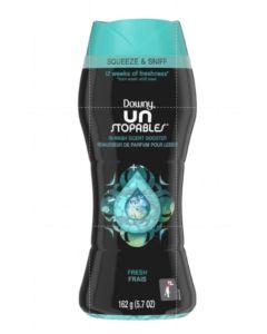 Downy Unstopables In-Wash Scent Booster Beads, Fresh Scent, 162g