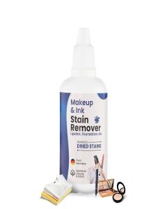 "Stain Removal for Chutney, Curry, Ink, Lipstick, Coffee & More - Powerful Cleaner for Tough Stains on Clothes, Carpets, and Upholstery" (makeup &ink)