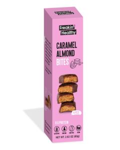 Freakin Healthy Caramel Almond Bites 80g