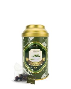 Pyramid Strawberry Kiwi Special Strong Malty Loose Leaf Breakfast Invigorating Aroma 15pcs