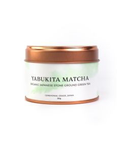 Matcha Green Tea Yabukita Premium Organic Japanese 30g