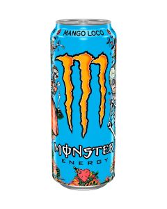 Mango Loco Energy Drink Can