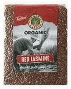 ORGANIC JASMINE RICE THAI RED (1KG)