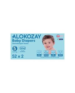 Premium Baby Diapers - Size 5 12-17 Kg