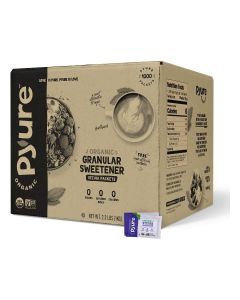 Pyure Organic Granular Stevia Sweetener Packets