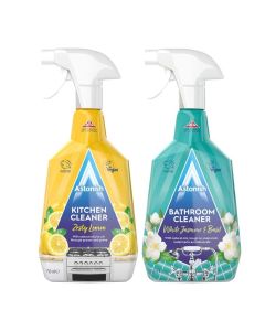 Astonish Bathroom 750 Ml + Kitchen Cleaner 750 Ml
