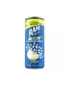 Rani Guava Flavored Fruit Juice With Real Fruit Chunks- 240ml