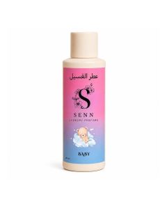 SENN Luxury Laundry Perfume Oil – Baby – Soft Powdery & Clean Scent – Long-Lasting Fabric Fragrance – 250ml, Up to 50 Washes
