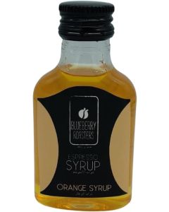 Blueberry Roasters Orange Syrup - 100 ml Espresso Syrup for Beverages and Desserts