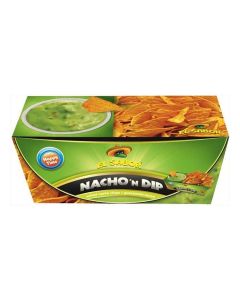 Nacho N'Dip Guacamole 175G, Nacho Chips With Guacamole Dip For Snacking