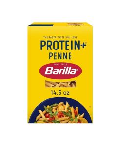 Barilla Protein Plus Penne Pasta 145 Ounce plant based Made from Lentils Chickpeas Peas NonGMO Kosher Certified