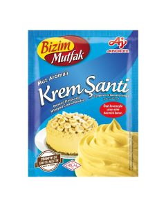 Bizim Mutfak Banana Flavoured Whipped Cream 72gm