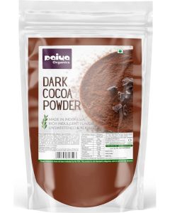 Cocoa Powder Unsweetened & Organic, Rich Indulgent Cocoa Powder for Baking, & Chocolate Cake Making, Tasty Flavour for Coffee, Cold Milk Shake, & Drinks (100gm)