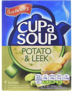 Batchelors Cup A Soup Creamy Potato & Leek - 107 g