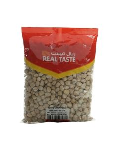 Real Taste White Chick Peas Pack- 500gms