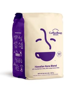 Coffee Bean Direct Hawaiian Kona Blend Whole Bean Coffee Light Roast 5 Pound Bag Pack of 1