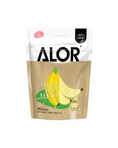 ALOR Freeze-Dried Banana Fruit Snack, 15 g, No Added Sugar