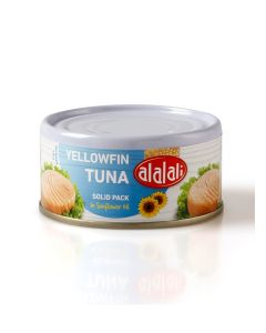 Alali Yellow Fin Tuna In S/F Oil-170Gm