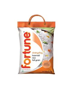 Fortune Everyday Basmati Rice Full Grain – 5 kg