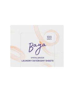 Laundry Detergent Sheets Spring Breeze Family Pack