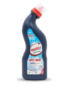 Maxell Magic Toilet Cleaner / 700ml Ocean Mist Scented Bathroom & Floor Disinfectant – Powerful Stain Removal, Rust & Limescale Eliminator, Deodorizer & Germ-Killer