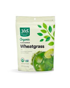 365 by Whole Foods Market Organic Wheatgrass Powder 73 Ounce