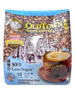 White Coffee 3 In 1, Less Sugar, 35g x 15 Pcs, 525 Grams