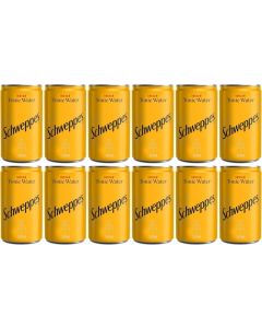 Schweppes Indian Tonic Water 150ml (Pack of 12)