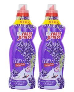 Force Xpress Floor cleaner Senteur Provencale 2x1L