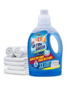 Blue Liquid Laundry Detergent – 2 Litres, Powerful Deep Clean Formula, Fresh Scent, Suitable for All Washers
