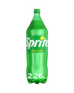 Lemon Lime Soft Drink Bottle