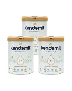 Kendamil Classic Stage 3 Toddler Milk (12–36 Months), 800g (Pack of 3)