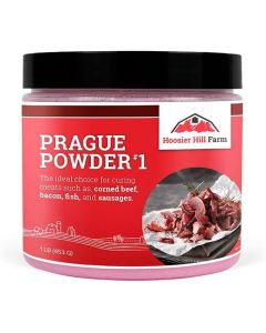 Hoosier Hill Farm Prague Powder No.1 (Pink Curing Salt), 1LB
